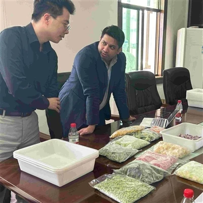 Yummy Karma Visita Nuestra Fábrica de Verduras Congeladas
