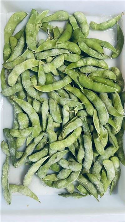 Chinese IQF Green Soybean With High Quality